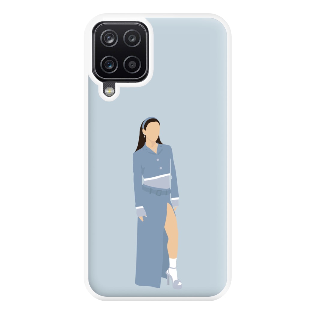 Met Gala Outfit 2023 - Chamberlain Phone Case for Galaxy A12