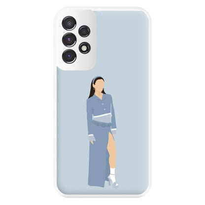 Met Gala Outfit 2023 - Chamberlain Phone Case for Galaxy A53