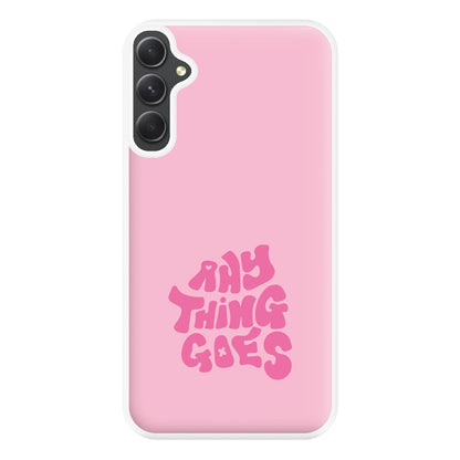 Anything Goes - Chamberlain Phone Case for Galaxy A34