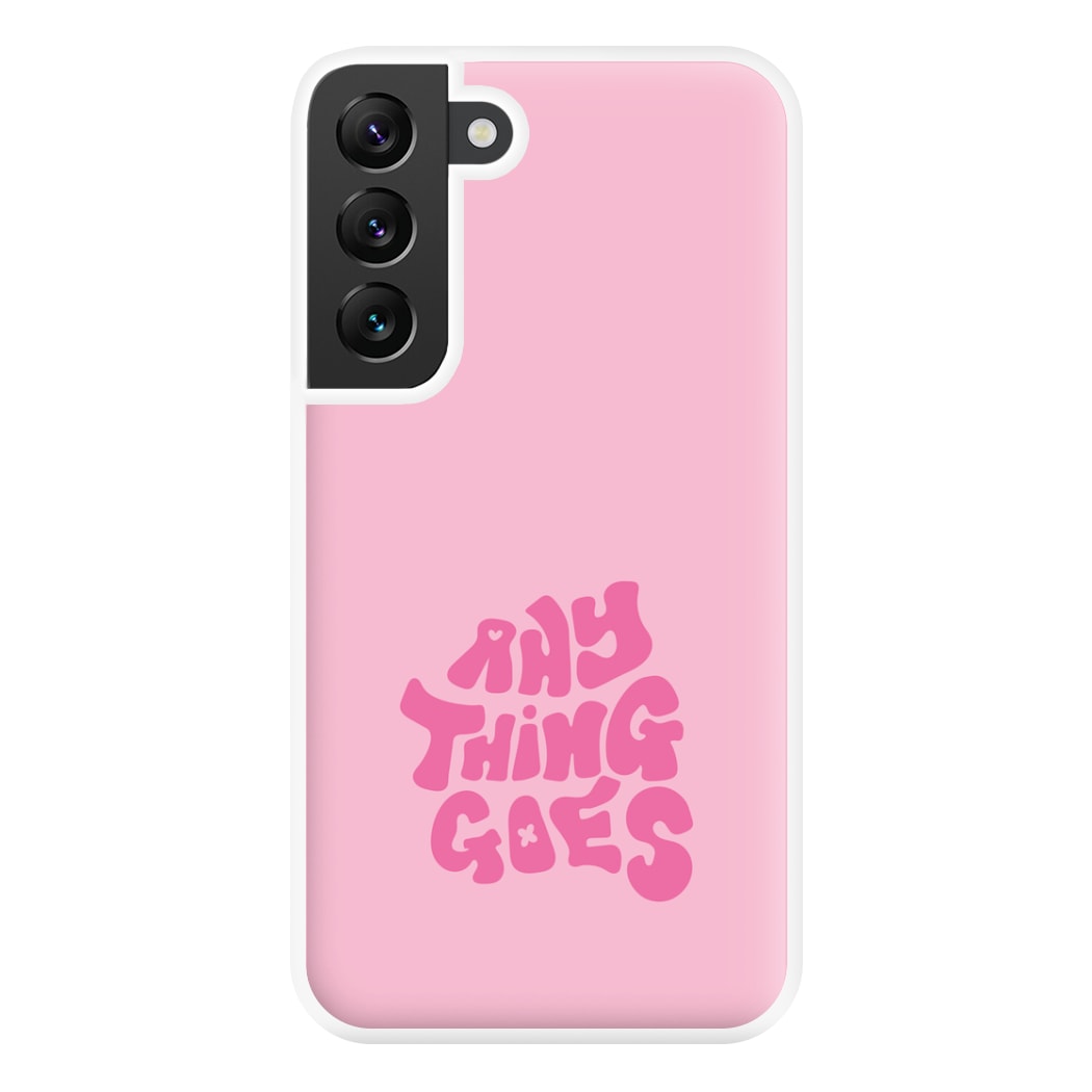 Anything Goes - Chamberlain Phone Case for Galaxy S22 Plus