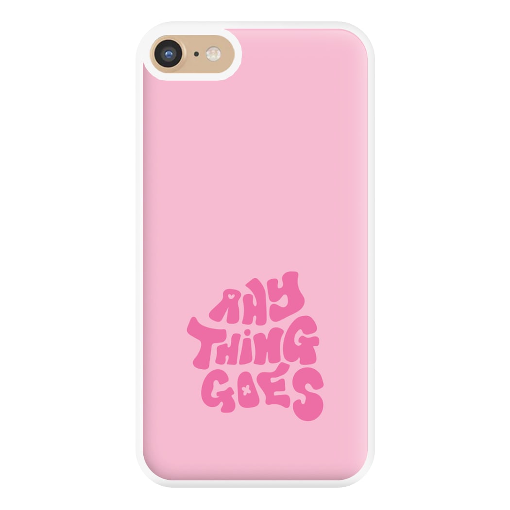 Anything Goes - Chamberlain Phone Case for iPhone 6 / 7 / 8 / SE