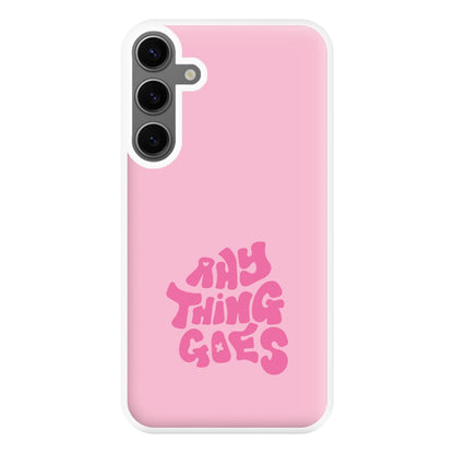 Anything Goes - Chamberlain Phone Case for Galaxy S24FE