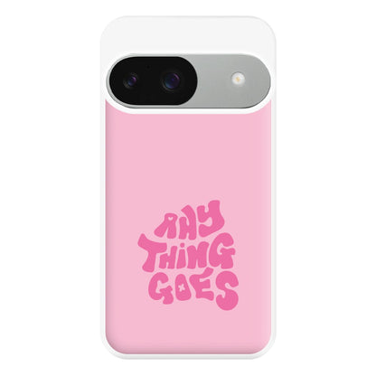 Anything Goes - Chamberlain Phone Case for Google Pixel 9 / 9 Pro