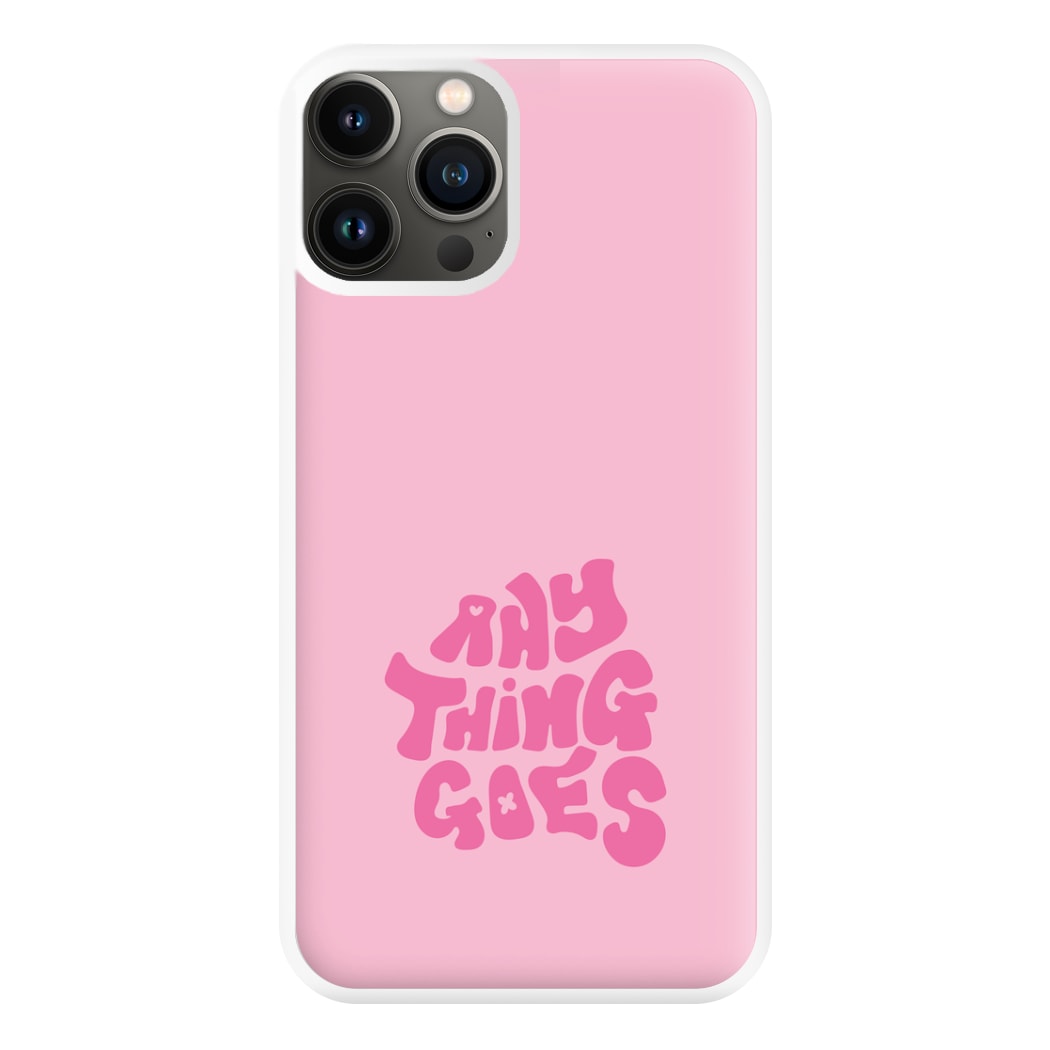 Anything Goes - Chamberlain Phone Case for iPhone 13 Pro Max