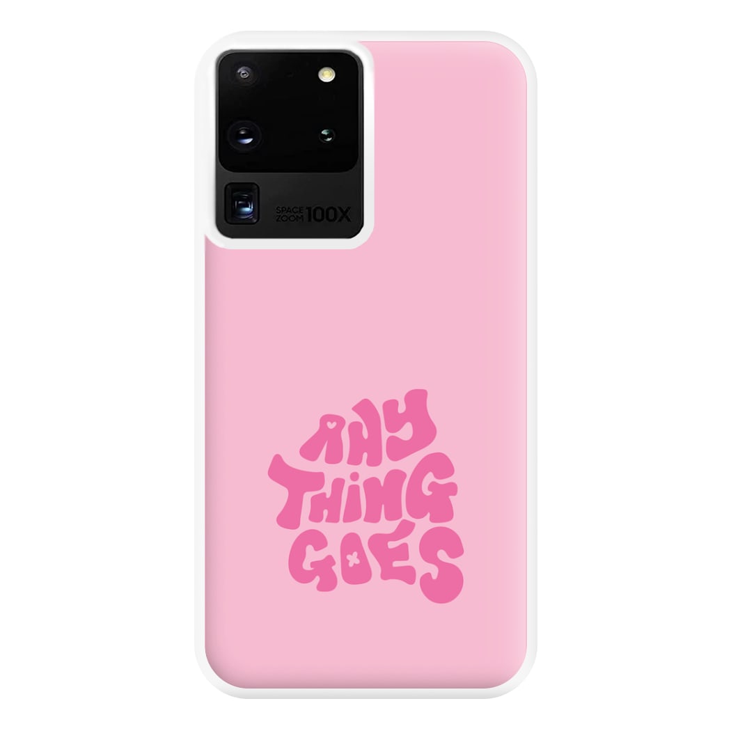 Anything Goes - Chamberlain Phone Case for Galaxy S20 Ultra