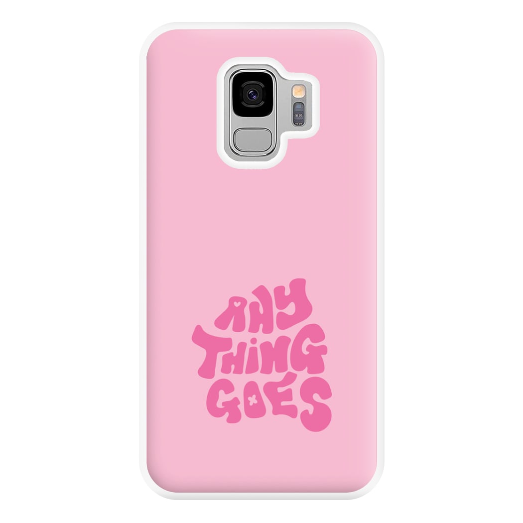 Anything Goes - Chamberlain Phone Case for Galaxy S9 Plus