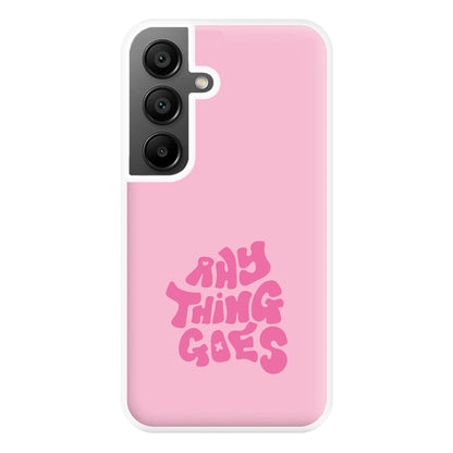 Anything Goes - Chamberlain Phone Case for Galaxy A55