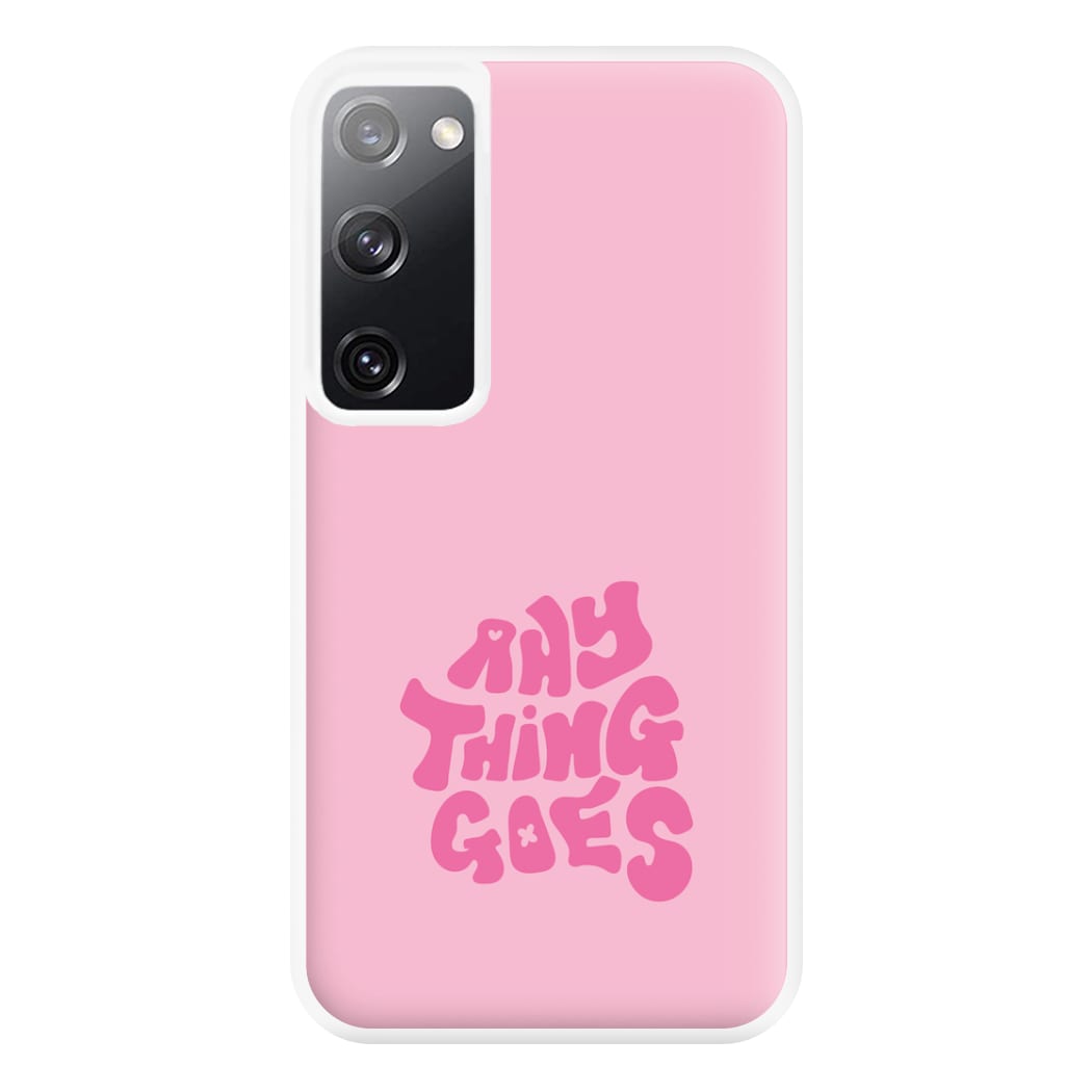 Anything Goes - Chamberlain Phone Case for Galaxy S20