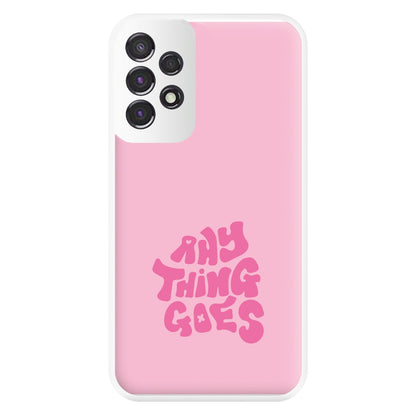 Anything Goes - Chamberlain Phone Case for Galaxy A53