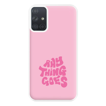 Anything Goes - Chamberlain Phone Case for Galaxy A71