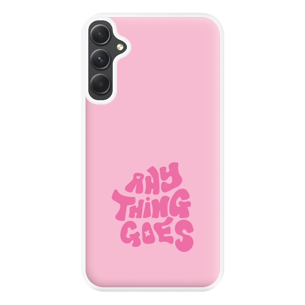 Anything Goes - Chamberlain Phone Case for Galaxy A54