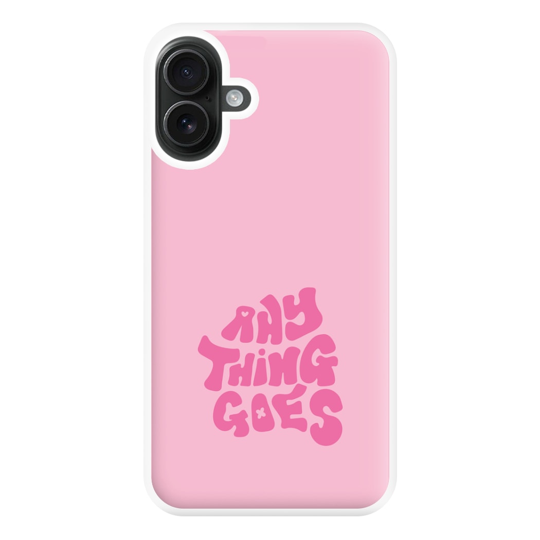 Anything Goes - Chamberlain Phone Case for iPhone 16 Plus