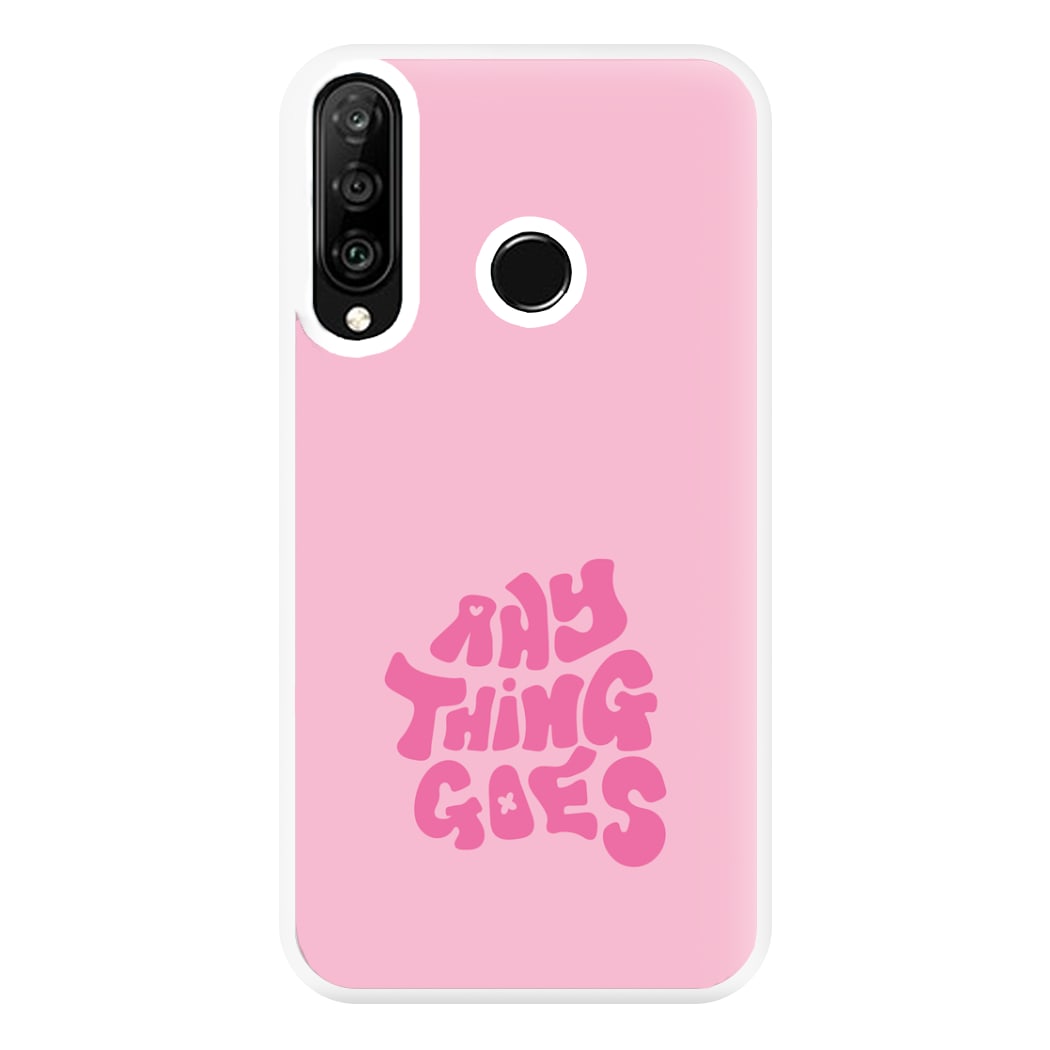 Anything Goes - Chamberlain Phone Case for Huawei P30 Lite