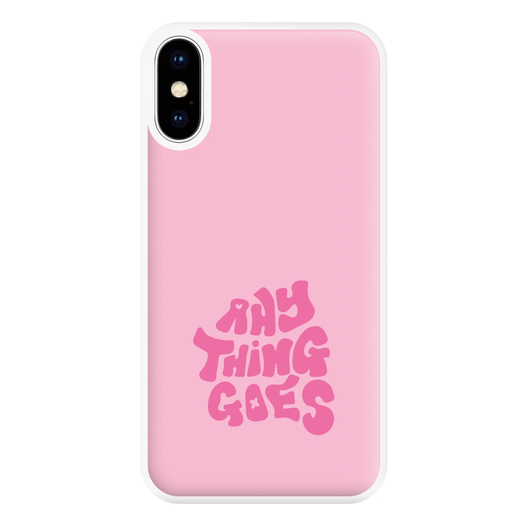 Anything Goes - Chamberlain Phone Case for iPhone XS Max