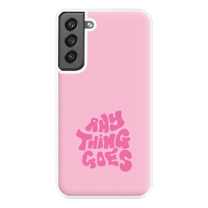 Anything Goes - Chamberlain Phone Case for Galaxy S21FE