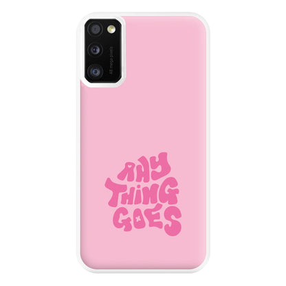 Anything Goes - Chamberlain Phone Case for Galaxy A41