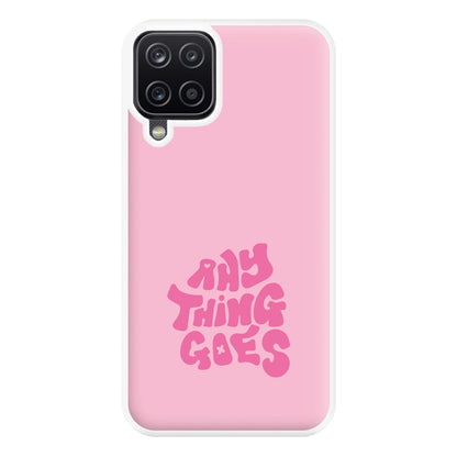 Anything Goes - Chamberlain Phone Case for Galaxy A12