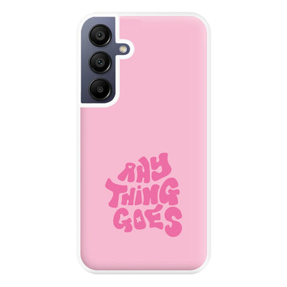 Anything Goes - Chamberlain Phone Case for Galaxy A16