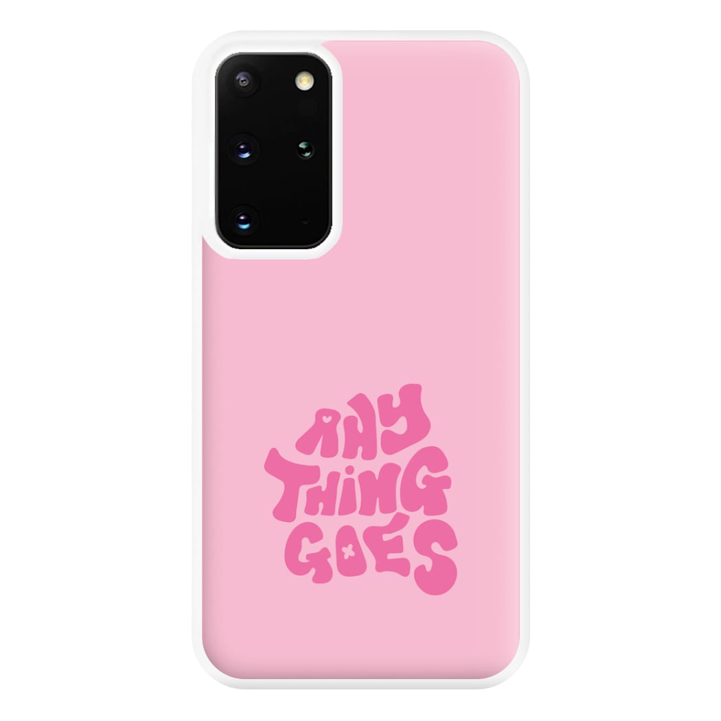 Anything Goes - Chamberlain Phone Case for Galaxy S20 Plus