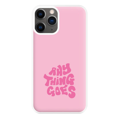 Anything Goes - Chamberlain Phone Case for iPhone 12 Pro Max