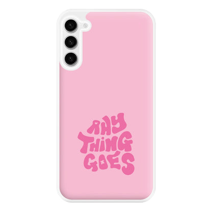 Anything Goes - Chamberlain Phone Case for Galaxy S23FE