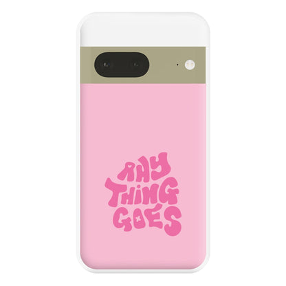 Anything Goes - Chamberlain Phone Case for Google Pixel 7a