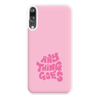 Anything Goes - Chamberlain Phone Case for Huawei P20