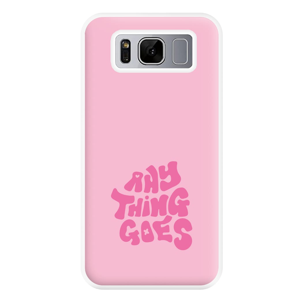 Anything Goes - Chamberlain Phone Case for Galaxy S8 Plus