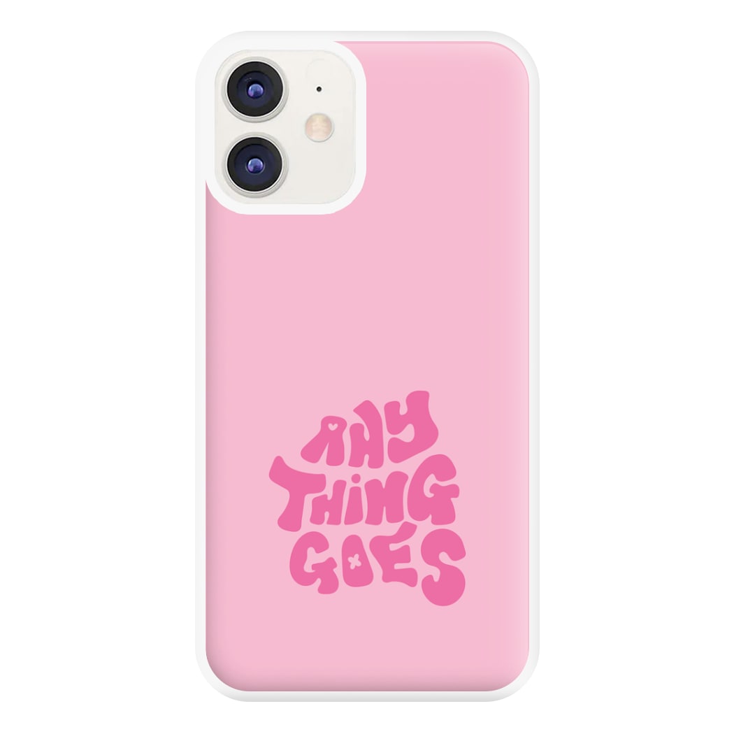 Anything Goes - Chamberlain Phone Case for iPhone 12 / 12 Pro