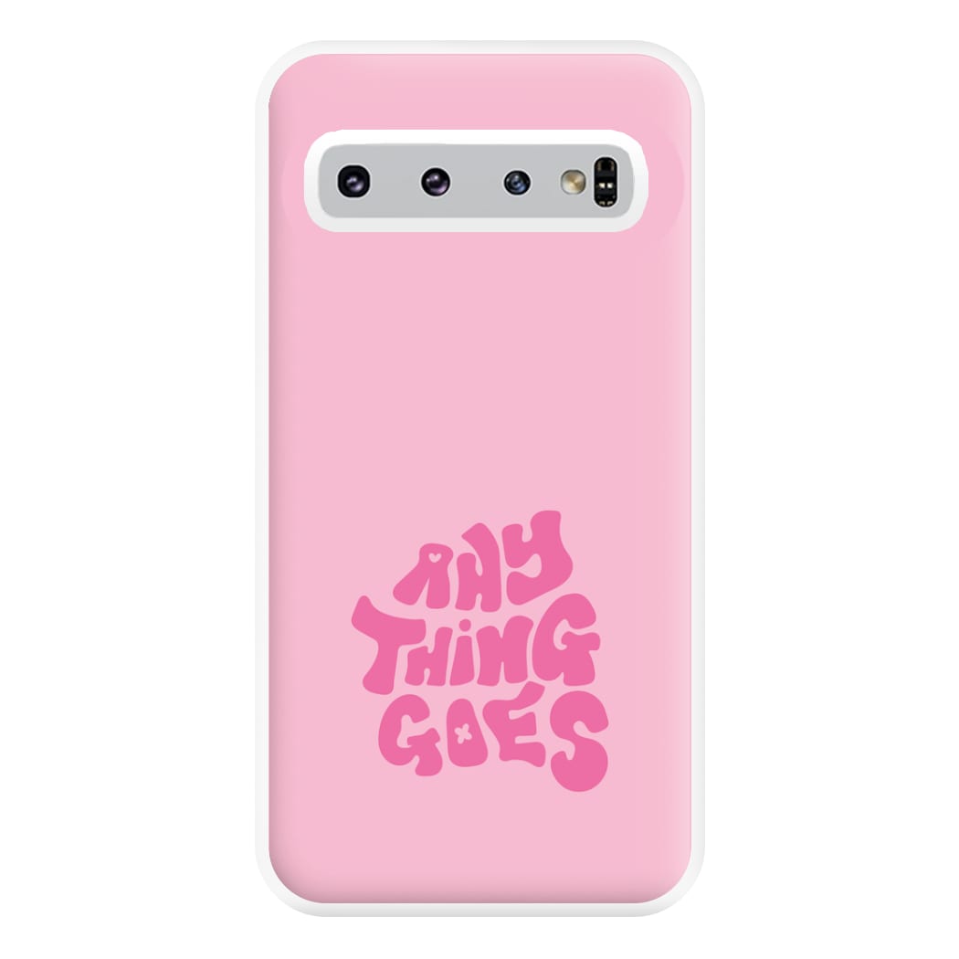 Anything Goes - Chamberlain Phone Case for Galaxy S10 Plus