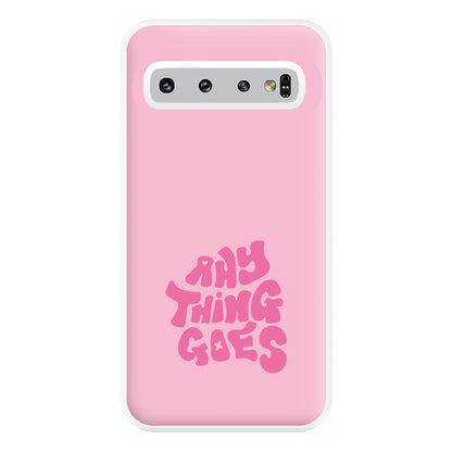 Anything Goes - Chamberlain Phone Case for Galaxy S10 Plus