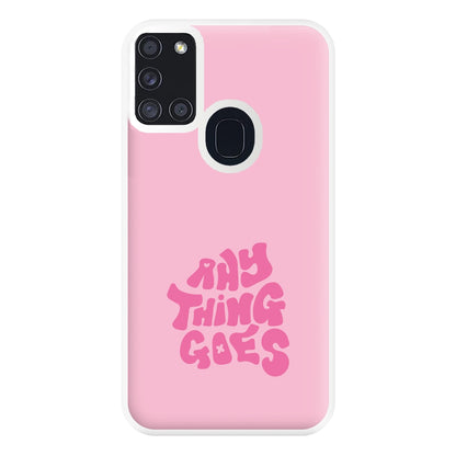 Anything Goes - Chamberlain Phone Case for Galaxy A21s