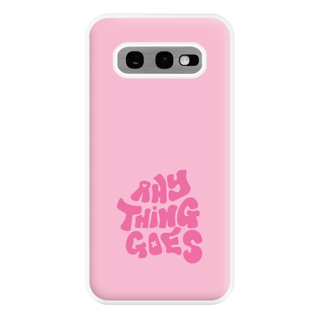 Anything Goes - Chamberlain Phone Case for Galaxy S10e