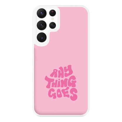 Anything Goes - Chamberlain Phone Case for Galaxy S22 Ultra