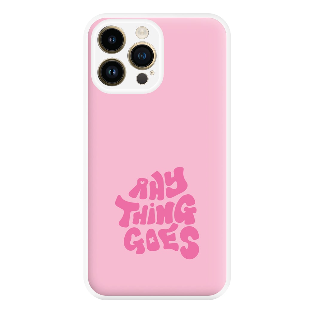 Anything Goes - Chamberlain Phone Case for iPhone 14 Pro Max