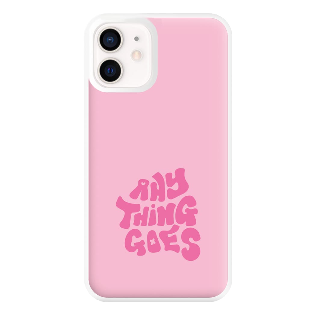 Anything Goes - Chamberlain Phone Case for iPhone 12 Mini