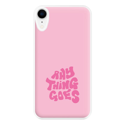 Anything Goes - Chamberlain Phone Case for iPhone XR