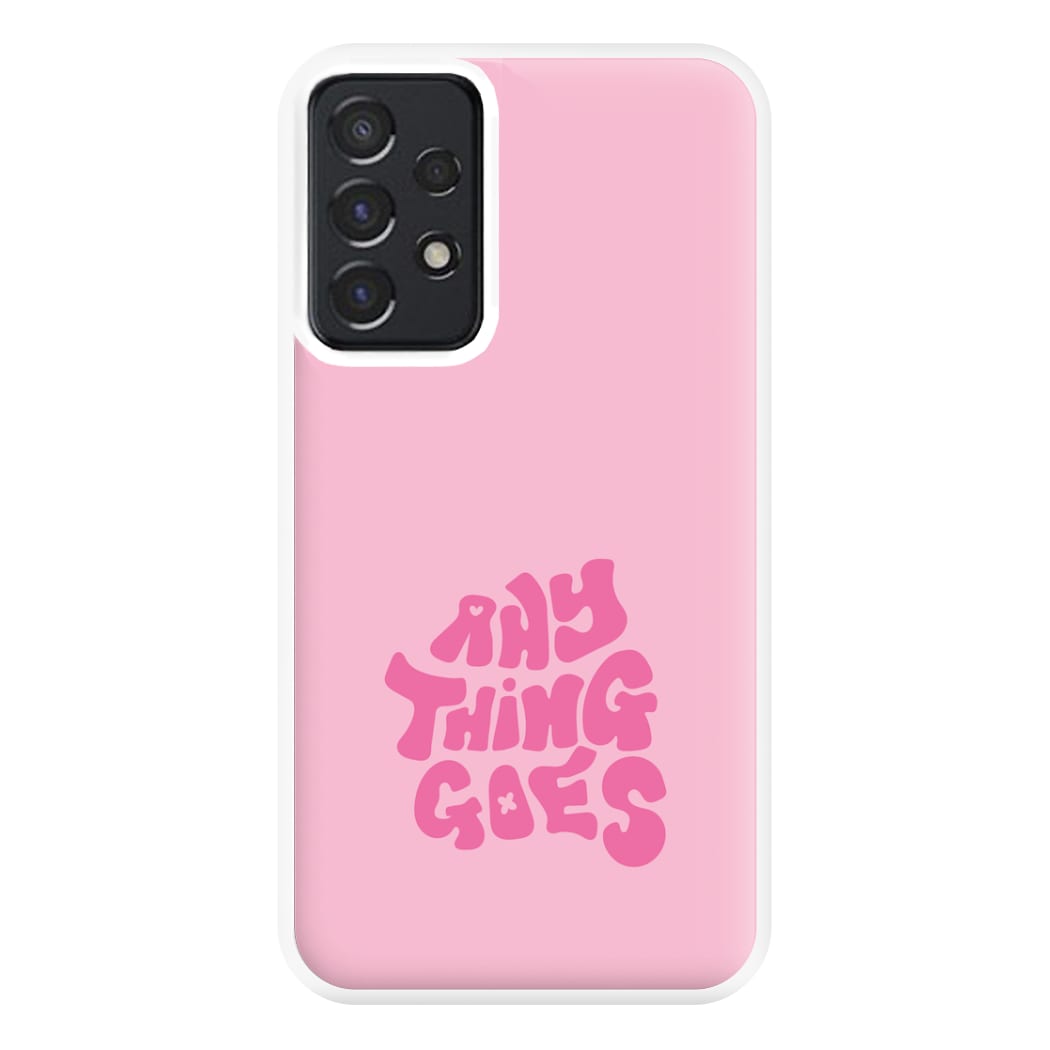 Anything Goes - Chamberlain Phone Case for Galaxy A52 / A52s