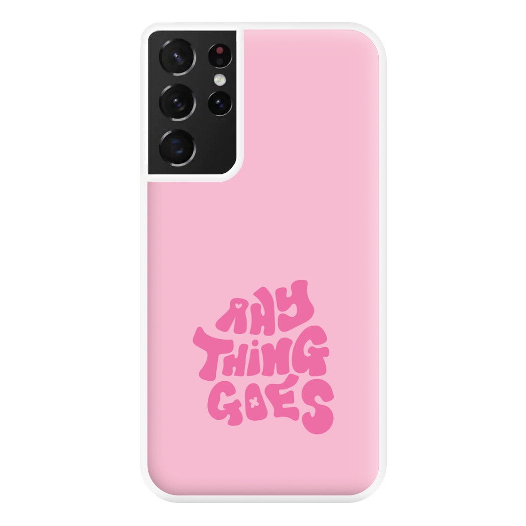 Anything Goes - Chamberlain Phone Case for Galaxy S21 Ultra