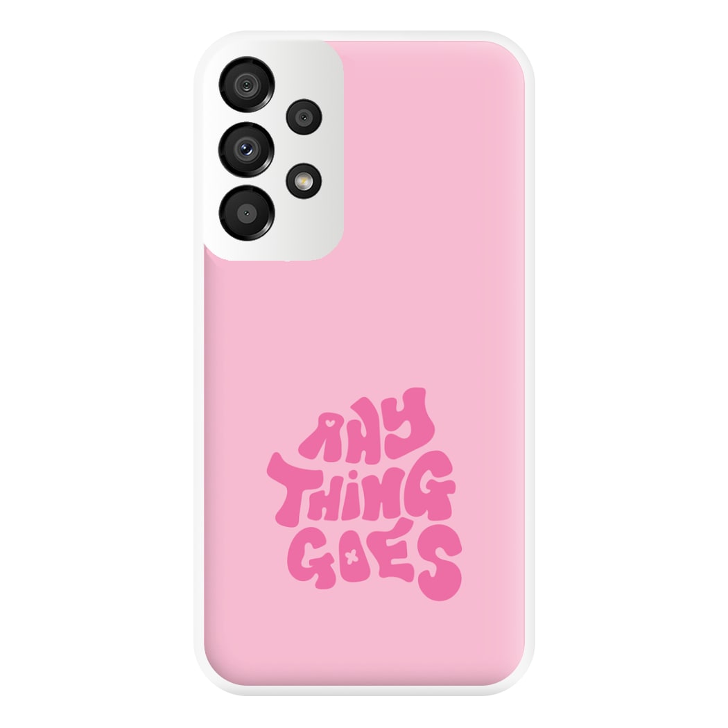 Anything Goes - Chamberlain Phone Case for Galaxy A33