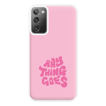 Anything Goes - Chamberlain Phone Case for Galaxy Note 20 Ultra