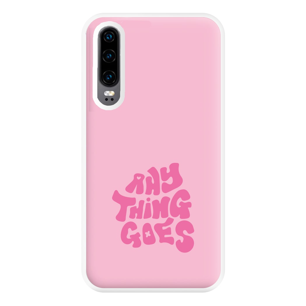 Anything Goes - Chamberlain Phone Case for Huawei P30