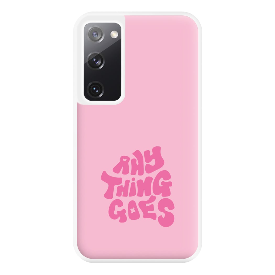 Anything Goes - Chamberlain Phone Case for Galaxy S20FE