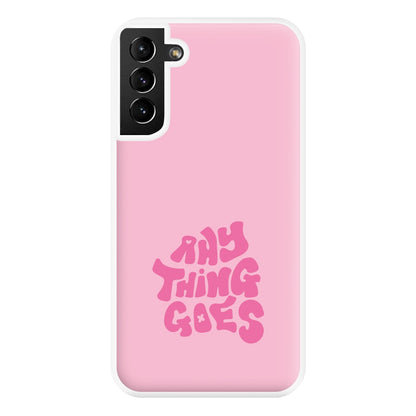 Anything Goes - Chamberlain Phone Case for Galaxy S21 Plus