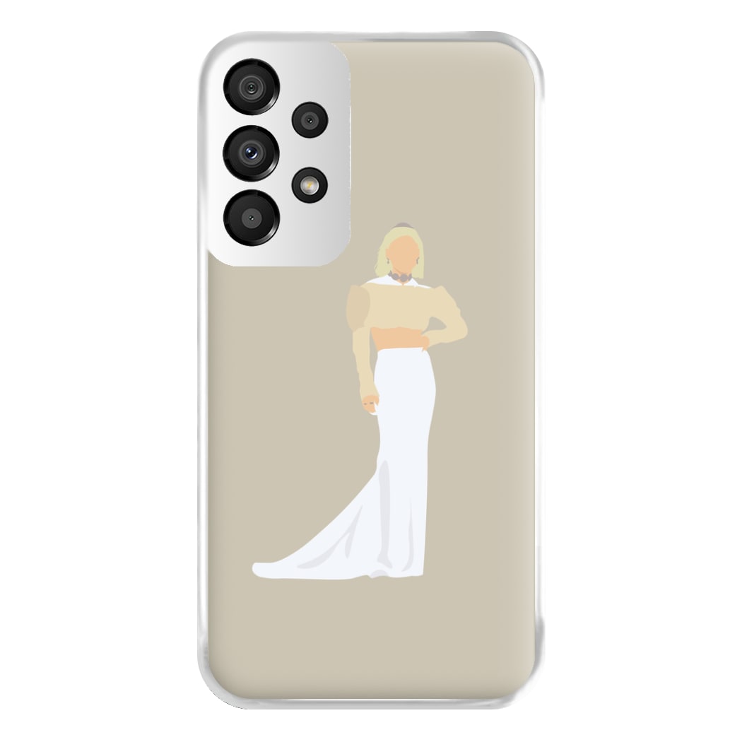 Met Gala 2022 Outfit - Chamberlain Phone Case for Galaxy A33