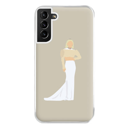 Met Gala 2022 Outfit - Chamberlain Phone Case for Galaxy S21 Plus