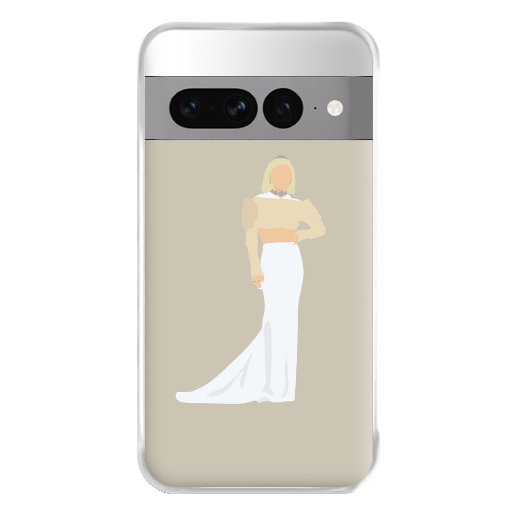 Met Gala 2022 Outfit - Chamberlain Phone Case for Google Pixel 7 Pro