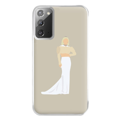 Met Gala 2022 Outfit - Chamberlain Phone Case for Galaxy Note 20 Ultra