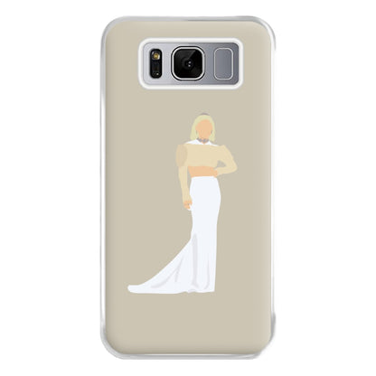 Met Gala 2022 Outfit - Chamberlain Phone Case for Galaxy S8 Plus