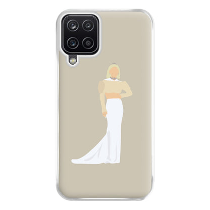 Met Gala 2022 Outfit - Chamberlain Phone Case for Galaxy A12